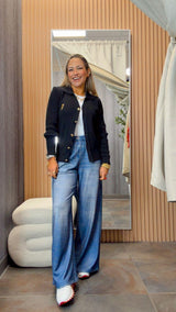 M001 Inspo ribbed knit sweater