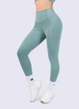 LEGGING EMANA SHAPE - AQUA TEMPO