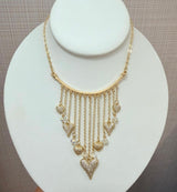 N1194 Love bow necklace