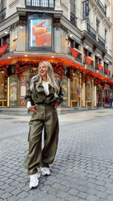 7746 Faux Leather Jacket
