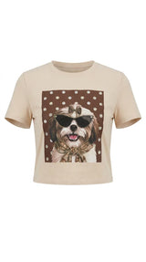 X290 Shih Tzu Diva Top