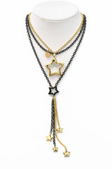 N1209 Shine star necklace