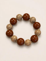 B3141 Animal print bracelet