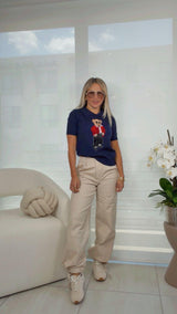 2082 Dressy bear top