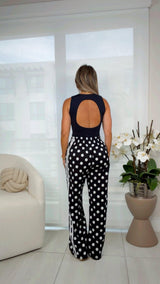 6277 Open back bodysuit