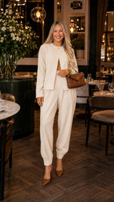 6208 Blazer jacket and pants set