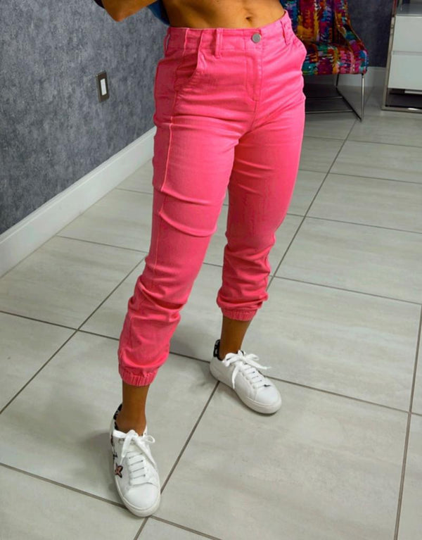 5242 High rise jogger jeans