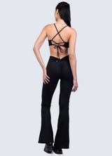 PA084 PANTALON EMANA FLARE ICONIC