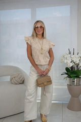 1603 Whisper lace blouse