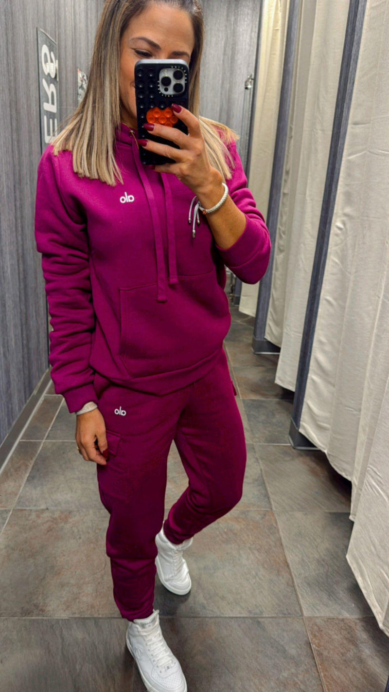 2211 Hoodie and jogger basic set