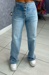 5248 High rise wide flare jeans