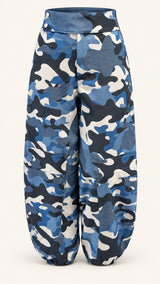2021 Camu barrel pants Kiut