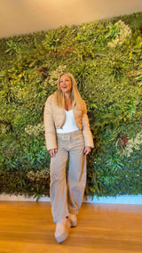6502 Barrel balloon pants with pockets