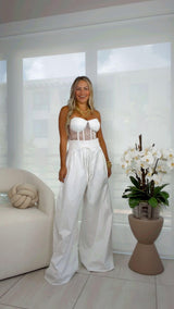 4880 Midnight lace jumpsuit