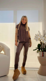 3070 Motion high waist premium PU leggings pants