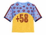 0726 Flor de mi tierra mesh top
