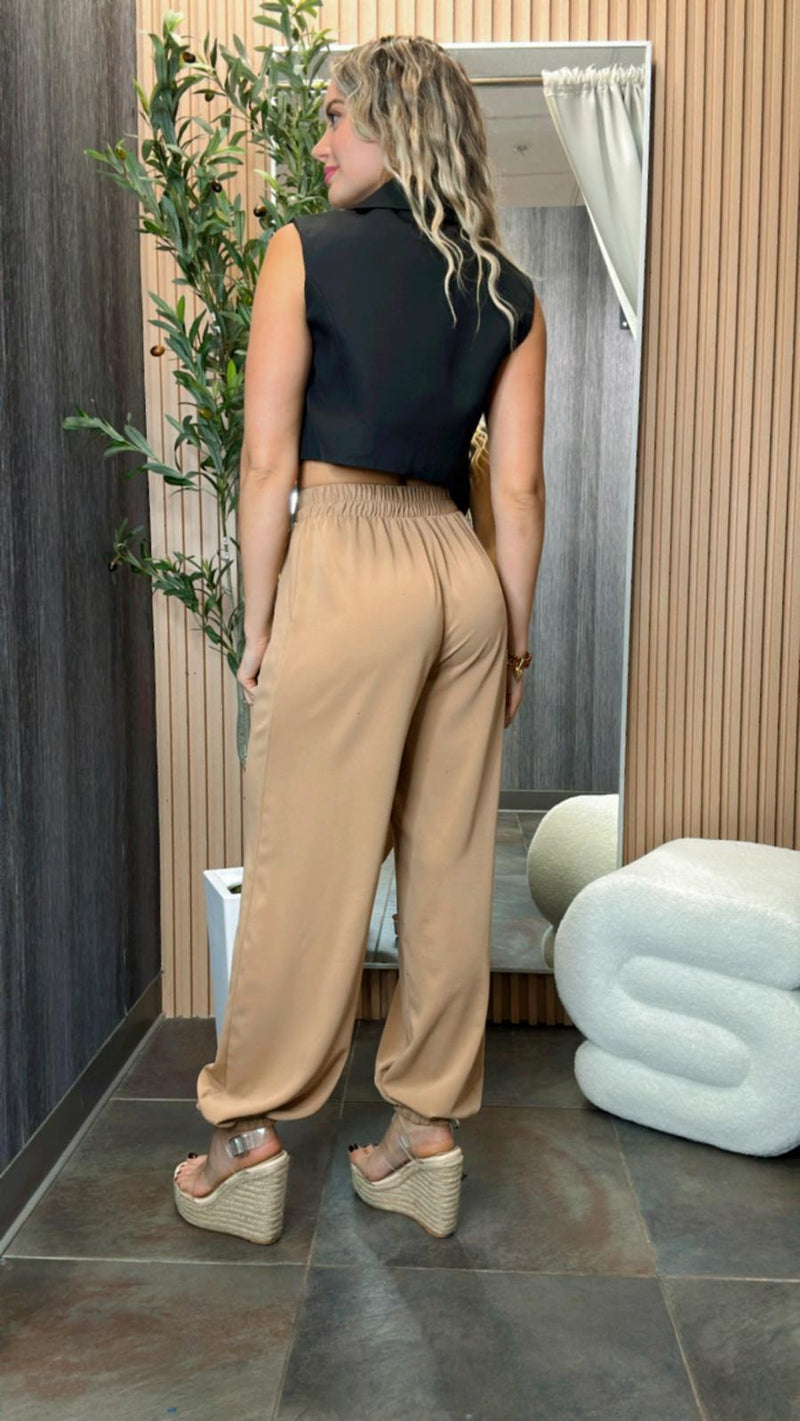6002 Double crop vest