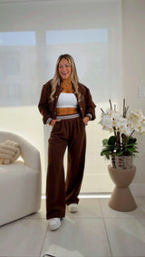 3362 Bomber jacket and pants set