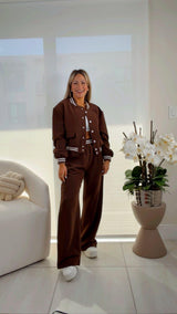 3362 Bomber jacket and pants set