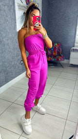 S900 Strapless jumpsuit