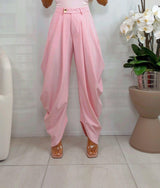 5244 Drapped dressy pants