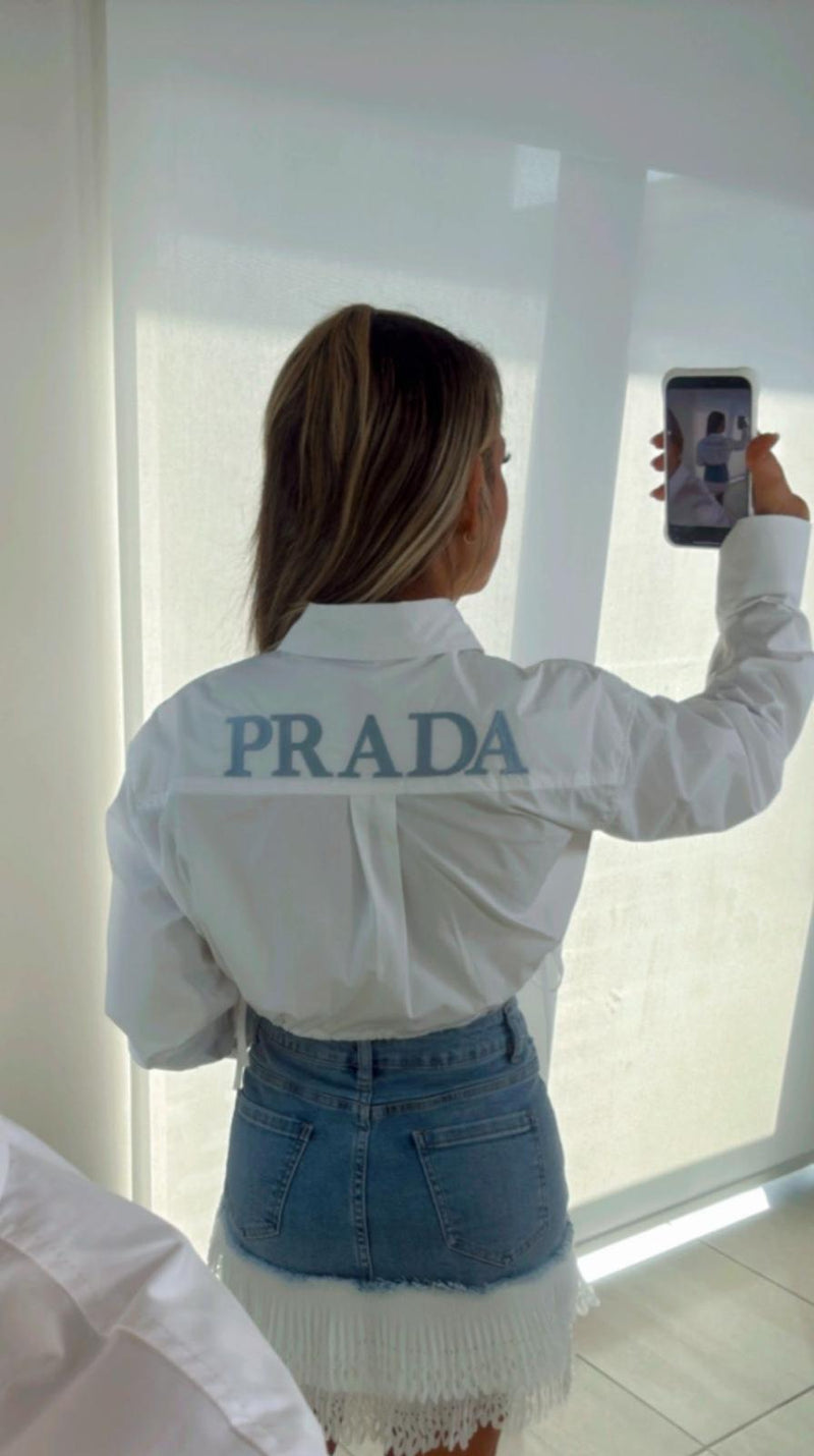6672 Crop blouse