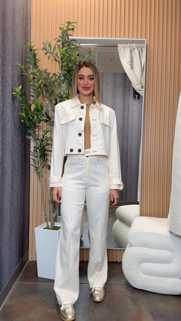 H393 Jacket and matching pants set