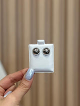 A4092 Boton/Star/Ovalo earrings
