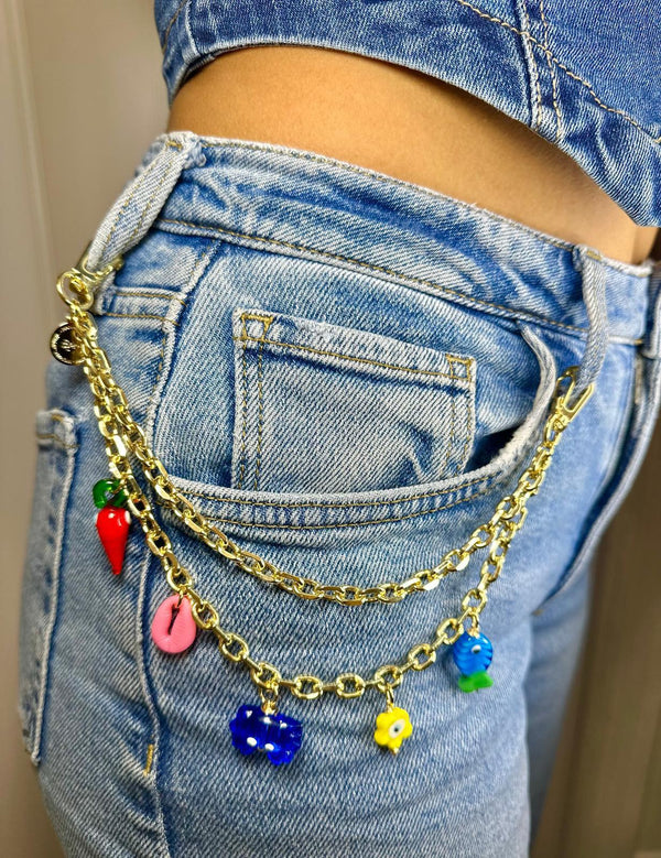 P11004 Carrusel chain pants