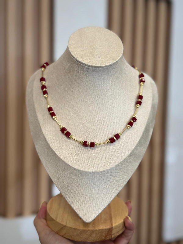 C2016 Edith Burgundy