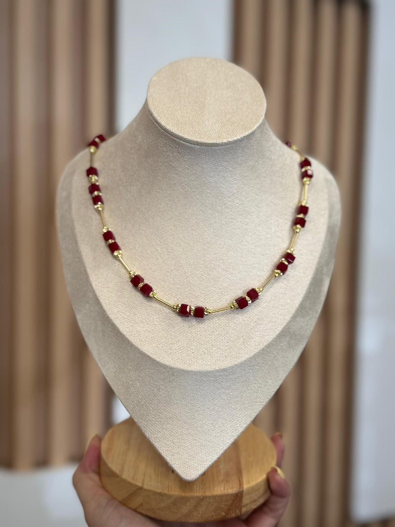 C2016 Edith Burgundy