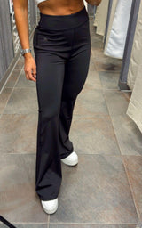 1675 High-Waist bootcut legging pants