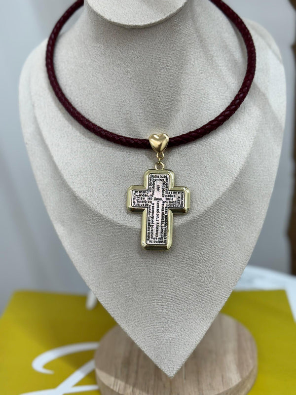 DL60 Cuerina necklace