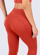 LEGGING FUTURE - OCHRE