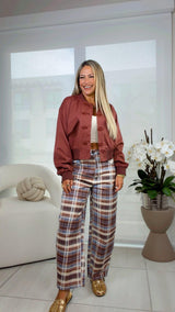 6180 Chinese style long sleeve jacket