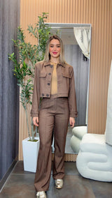 H393 Jacket and matching pants set