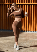 CAPRI SUPLEX NATURE - DARK BROWN