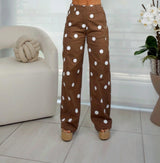 8388 Polka dot pants