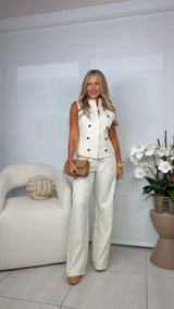 6173 Napoleon vest and pants set