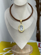 DL60 Cuerina necklace