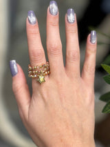 R6024 Elastic star ring
