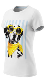 X128 Cool dalmatian T-shirt