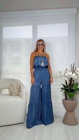 4405 Tencel jumpsuit