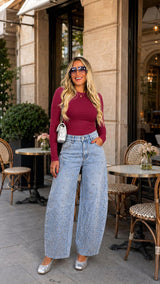 1583 Urban barrel pants