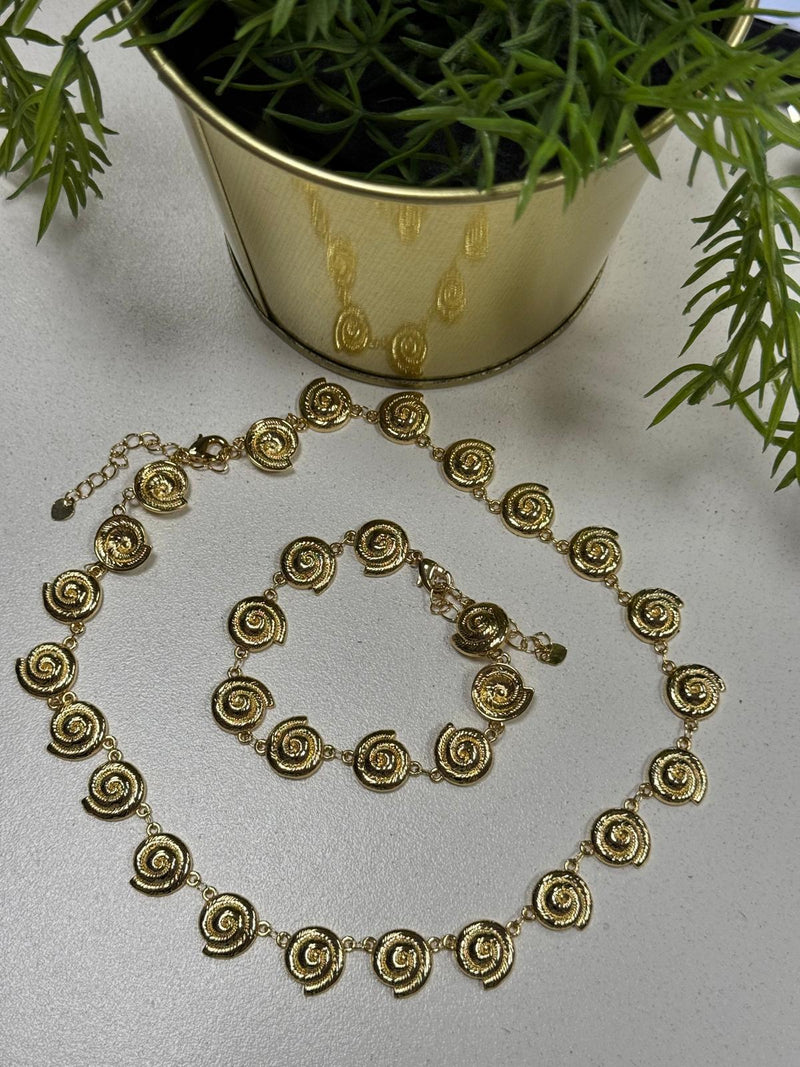 DL25 Coralitos necklace set