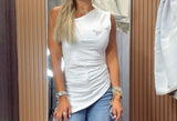 4683 One shoulder top