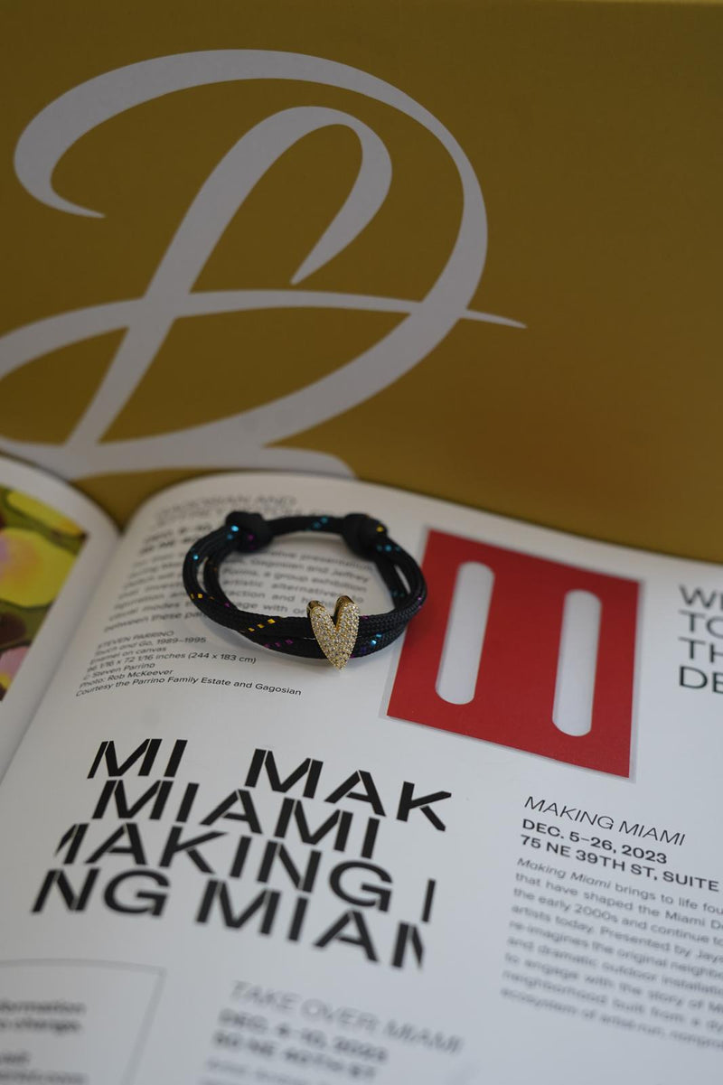 DL54 Adjustable cord bracelet