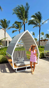 5000 Crochet beach mini dress