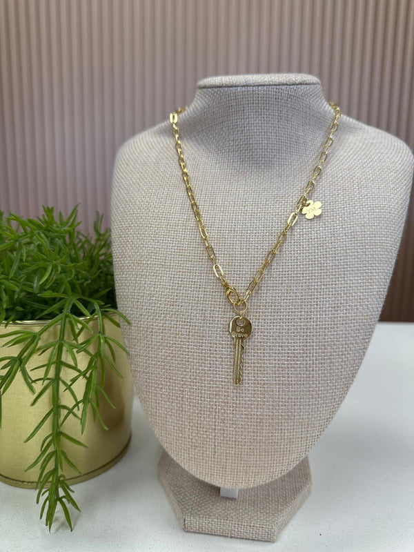 YML15 Key small necklace YM