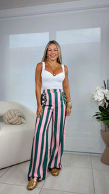 7076 Napoleon stripe pants